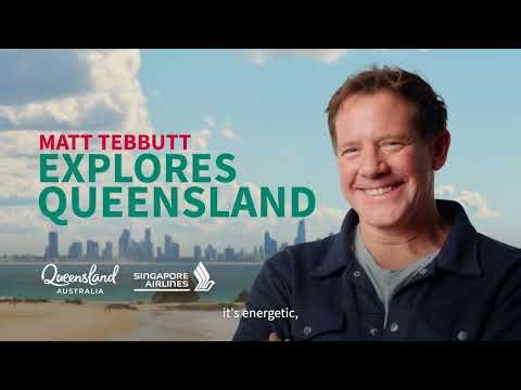 Queensland travel guide: Matt Tebbutt explores food, coast and reef.