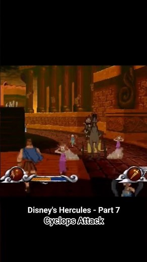 Disney's Hercules - Part 7 "Cyclops Attack"