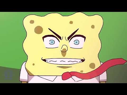 Spongebob Anime Trailer Japanese Dubbed [劇場版]スポンジボブスーパー