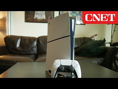 The Slim PlayStation 5: Hands-On