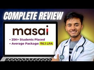 Is Masai School Worth It 🤔? Honest Review of Courses, Partnership & Outcomes‼️ #masai #review