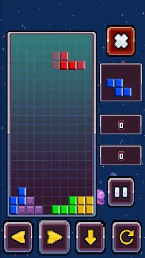 [Pixel] Classic Tetris - Free Tetris - Android Tetris