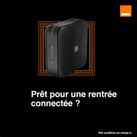 Bien démarrer la rentrée, c’est aussi avoir une bonne connexion 😉 Avec l’offre découverte Livebox Fibre, profitez d’un internet rapide et fiable, à un prix accessible ! 🙌🏼 Streaming, télétravail, usages du quotidien… tout fonctionne en toute simplicité, sur le réseau n°1 de l’Internet Fixe selon NPerf ✨ Passez sur https://oran.ge/4sN6BPP pour en savoir plus ! 👈 #NuméroUn #OrangeRéunion #OrangeEstLà | Orange