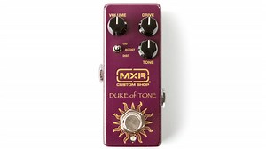 The pedal release of 2022? MXR officially announces The Duke Of Tone overdrive in partnership with Analog Man