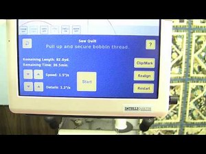 Intelliquilter Tour on APQS pt2