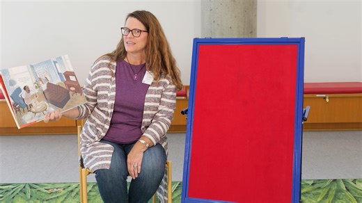 Do you know how Old MacDonald's farm came to be? Well Ms. Tracey has the perfect story to share with us and tells us how the farm got started! For the full virtual storytime, visit here: https://www.youtube.com/watch?v=P6zbBKa6J2A | MidPointe Library System | Facebook