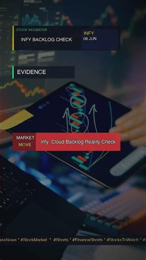 INFY: Cloud Backlog Reality Check