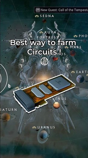 How to farm Circuits easily in Warframe #warframe #guide #help #farming