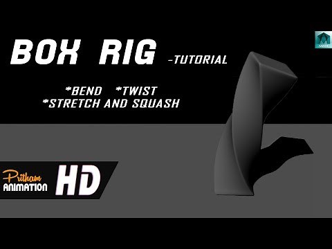 Box Rig - Tutorial (for Maya)
