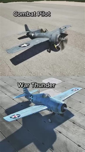 Idle Engine Sound Effects #warthunder #combatpilot #planes #dc | plane engine