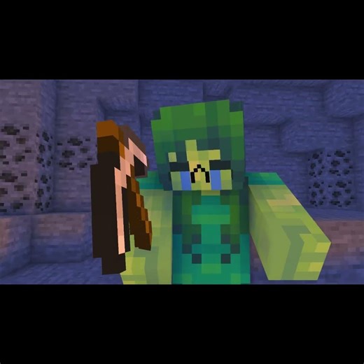 Zombie Girl Adventures (Part 2) | Minecraft Animation #shorts #minecraftmemes #animationmeme #anime