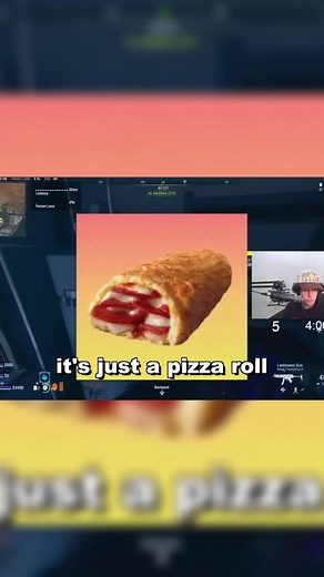 Pizza Rolls With Sushi On Top 🤣 #warzone #gaming #cod #funny | Delta Gaming
