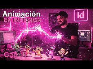 ANIMACIONES que ENCANTAN: Te enseño a animar en InDesign