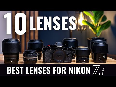 The 10 Lenses That Transform the Nikon Zf — And No, They’re Not What You Expect