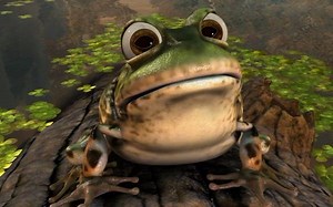 英伟达 技术演示 Froggy（2006.12）