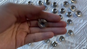 Watch M8-1.25 Self Locking Flange Nut on Amazon Live