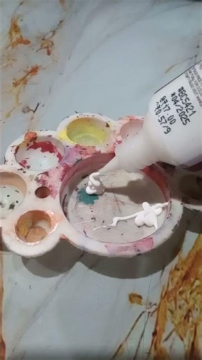make gesso in easy way part 2 DIY Gesso at Home | How to Make Gesso Easily | Budget Art Hack 🎨