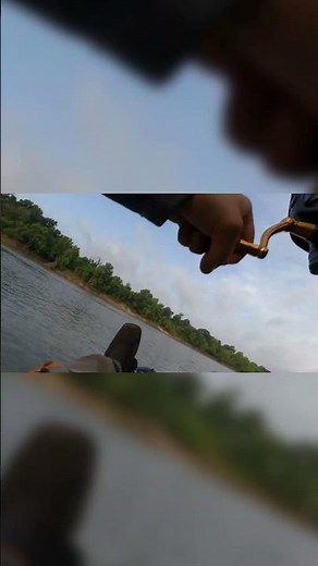 This Monster Fish is Pulling Me Away! 😱