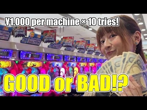 【HOW TO PLAY PACHINKO】Is Switching Pachinko Machines a HUGE Mistake? (A ¥10,000 Experiment)