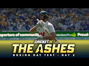 DAY 2 CHAOS - The Ashes - 4th Test Day 2 | Cricket 26