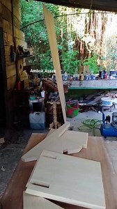 Create a unique chair #woodworking | Ambok Assek