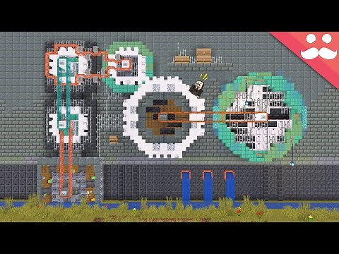 I made Minecraft mechanical