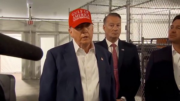 Stark first photos from inside ‘Alligator Alcatraz’ reveal bleak digs for up to 5,000 migrants