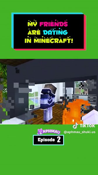 Episode 2 | My FRIENDS are DATING in Minecraft! #minecraftanimation #aphmauroblox #minecraftbuildidea #minecraftbuildideas #minecraftbuilds #aphmau #aphmaushuki #aphmaucraft