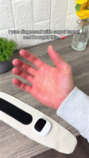 Relieve Carpal Tunnel Syndrome with This Massager
