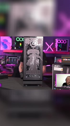 CLX Foundry LIVE Clips: Building a custom Oracle CLX Ra #CLXGaming #pcbuild #gamingpc #RTX5070 #pcgaming
