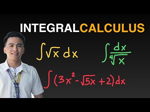 INTEGRAL CALCULUS : Basic Integration Problem Practice: Integral Power Rule ‪@MathTeacherGon‬