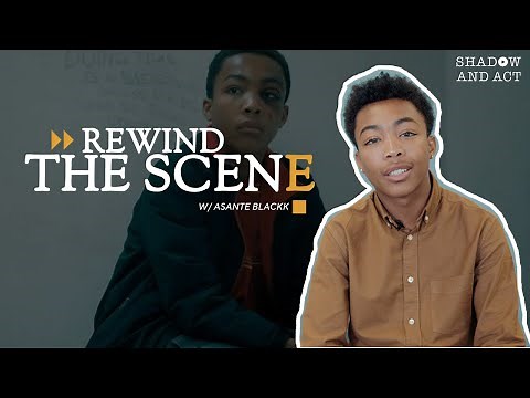 Asante Blackk Breaks Down His Role On 'When They See Us' | Rewind the Scene