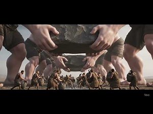 Giant Bro's make the PYRAMID | Giant Engineer