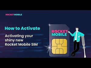 How to Activate Your Rocket Mobile SIM