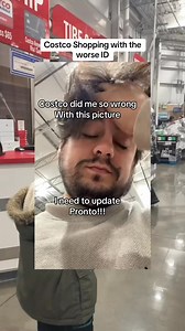 I think I still have the worse COSTCO ID EVER #COSTCO #COSTCOID #facebookreels #satire #comedyreels | AyanoMadelyn
