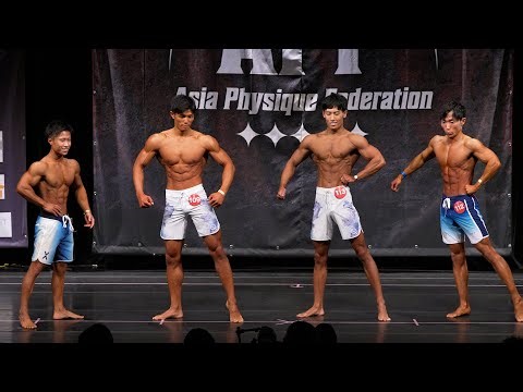 【公式ハイライト】APF FIRST IMPACT 開幕戦 | メンズフィジークモデル(クラス20)部門の比較審査