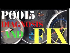 HOW TO FIX ANY CAR WITH A P0015 Camshaft Position A – Timing Over-Retarded ERROR CODE- Fast and easy