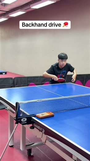 Mastering the Backhand Drive in Table Tennis