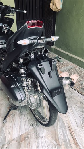 Cara Pasang dan Ganjel Spakbor Aerox