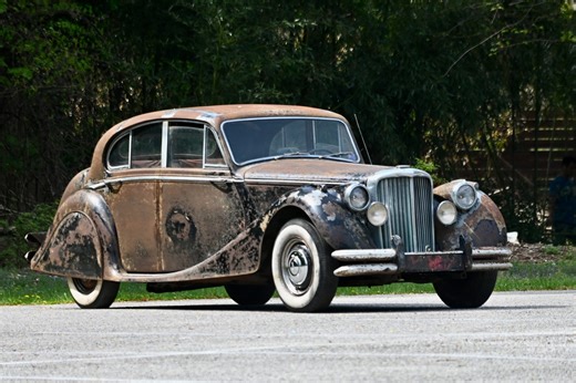 No Reserve: 1950 Jaguar MK V 3.5L Project