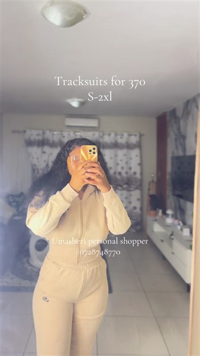 Umashezi Tracksuits & Personal Shopper Service