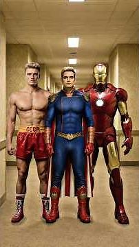 Who Escapes The Backrooms First? Iron-Man vs Homelander vs Ivan Drago