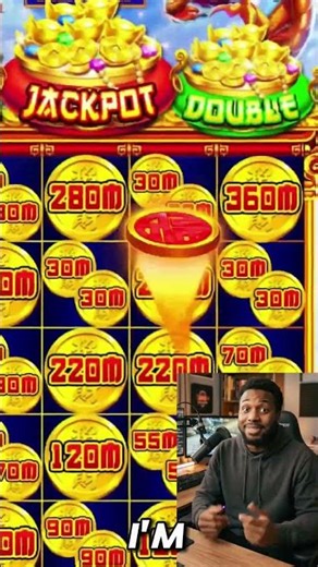 When the Golden Ticket gods bless the play 😤🎟️ Online arcade never disappoints! Bag secured.
