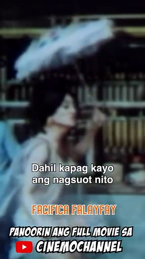 The King of Comedy on CineMo! Watch #FacificaFalayfay on YouTube! #comedy #dolphy #classics #movies | ABS-CBN