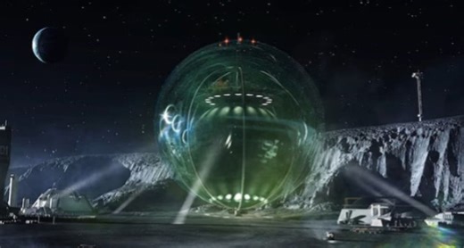 NASA’s new plan: moon homes built from lunar dust