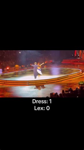 Choreography Highlights: Alexis Warr's Dress Incident