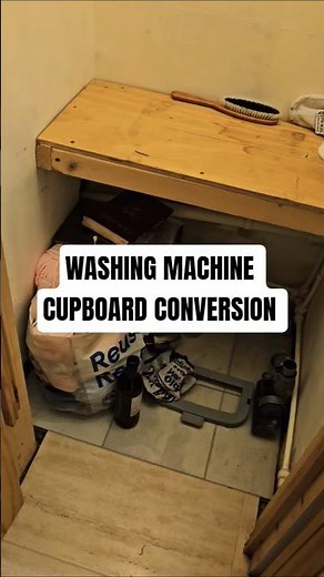 Installing Water & Waste for a New Utility Room Washing Machine