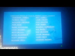 Cow & Chicken Extended End Credits (1999)