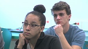 Students take part in professional development day