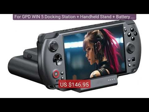 For GPD WIN 5 Docking Station + Handheld Stand + Battery Charging ... — Best Deal 2026 | Shop Now!
